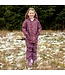 Jan & Jul Jan & Jul Cozy-Dry Fleece Lined Rain Pants Dark Plum