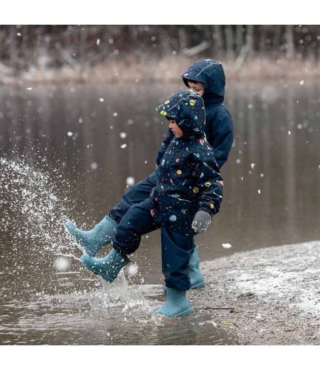 Jan & Jul Jan & Jul Cozy-Dry Rain Jacket Planet Patrol