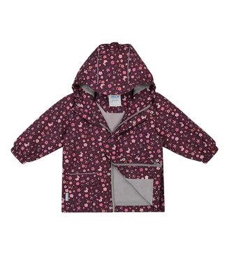 Jan & Jul Jan & Jul Cozy-Dry Rain Jacket Bunny Blooms