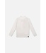 Deux par Deux Deux par Deux Brushed Rib Mock Neck Top Off-White
