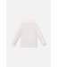 Deux par Deux Deux par Deux Brushed Rib Mock Neck Top Off-White