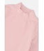 Deux par Deux Deux par Deux Brushed Rib Mock Neck Top Pale Dusty Pink