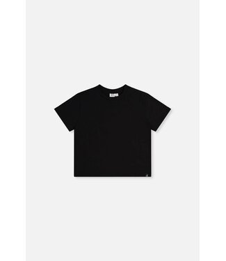 Deux par Deux Heavy Jersey Wide Short Sleeve T-Shirt Black
