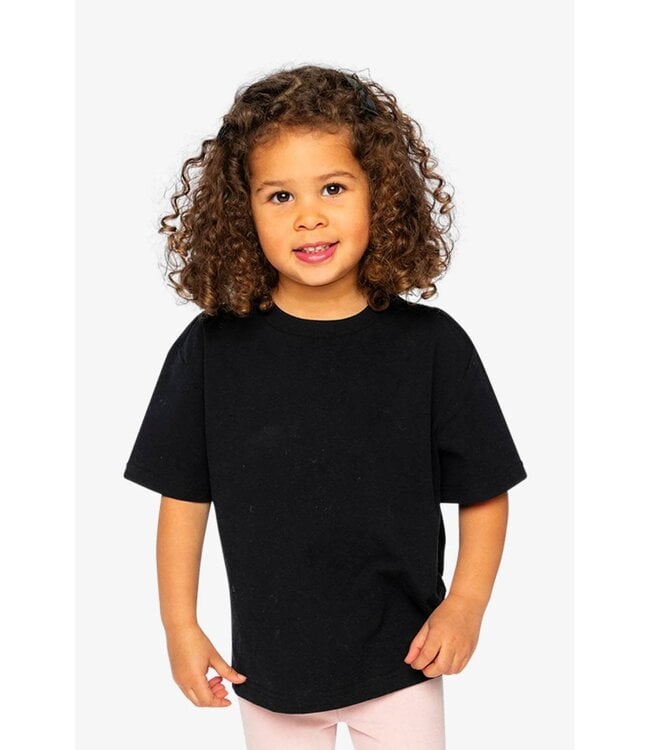Deux par Deux Deux par Deux Heavy Jersey Wide Short Sleeve T-Shirt Black
