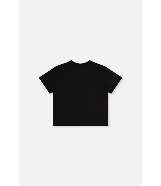 Deux par Deux Deux par Deux Heavy Jersey Wide Short Sleeve T-Shirt Black