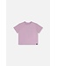 Deux par Deux Heavy Jersey Wide Short Sleeve T-Shirt Lavender