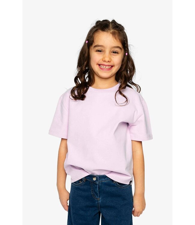 Deux par Deux Deux par Deux Heavy Jersey Wide Short Sleeve T-Shirt Lavender