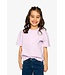 Deux par Deux Deux par Deux Heavy Jersey Wide Short Sleeve T-Shirt Lavender