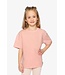 Deux par Deux Deux par Deux Heavy Jersey Wide Short Sleeve T-Shirt Pink