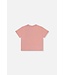 Deux par Deux Heavy Jersey Wide Short Sleeve T-Shirt Pink