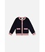 Deux par Deux Deux par Deux Knitted Cardigan Royal Blue/Pink
