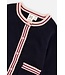 Deux par Deux Deux par Deux Knitted Cardigan Royal Blue/Pink