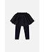 Deux par Deux Deux par Deux Leggings With Integrated Tulle Skirt Dark Blue