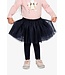 Deux par Deux Deux par Deux Leggings With Integrated Tulle Skirt Dark Blue