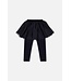 Deux par Deux Deux par Deux Leggings With Integrated Tulle Skirt Dark Blue