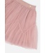 Deux par Deux Deux par Deux Mesh Skirt Pale Dusty Pink