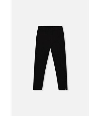 Deux par Deux Rib Leggings Black