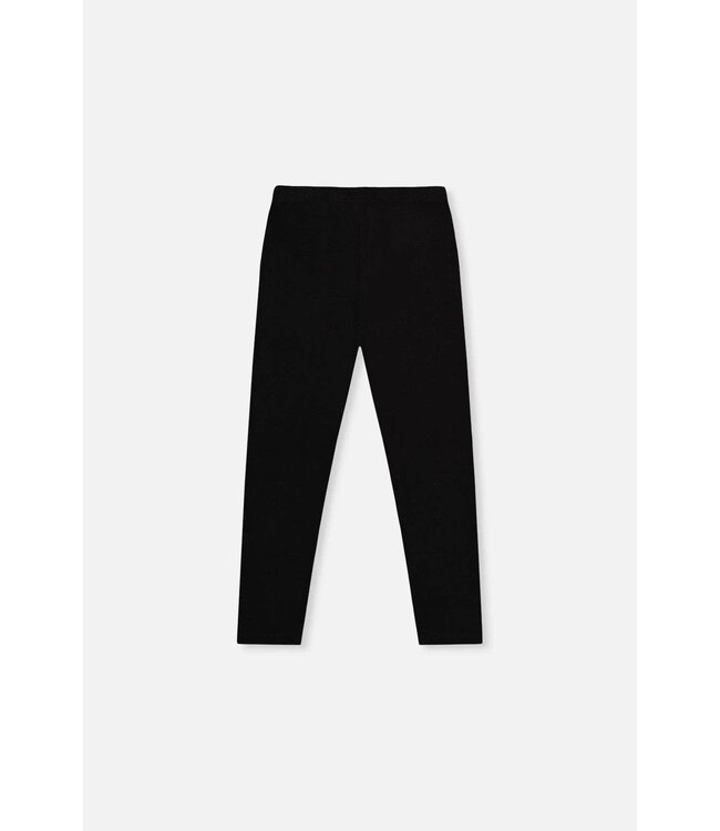 Deux par Deux Deux par Deux Rib Leggings Black