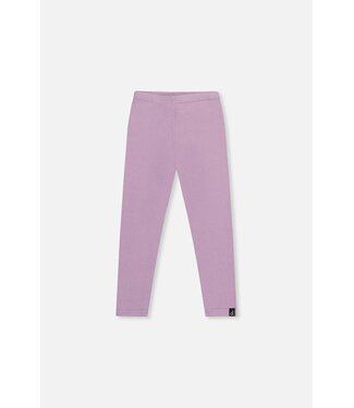 Deux par Deux Rib Leggings Lavender