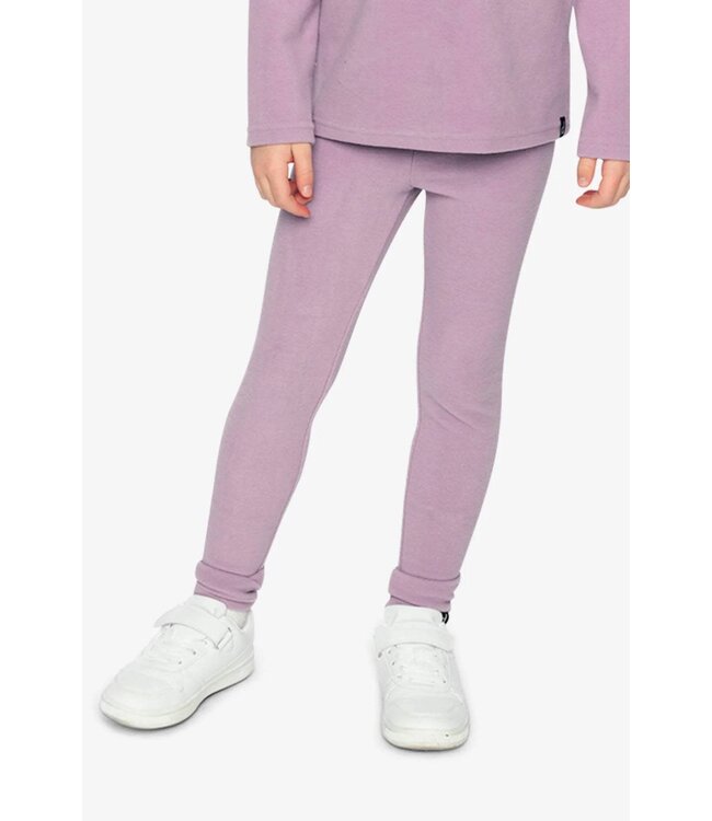 Deux par Deux Deux par Deux Rib Leggings Lavender