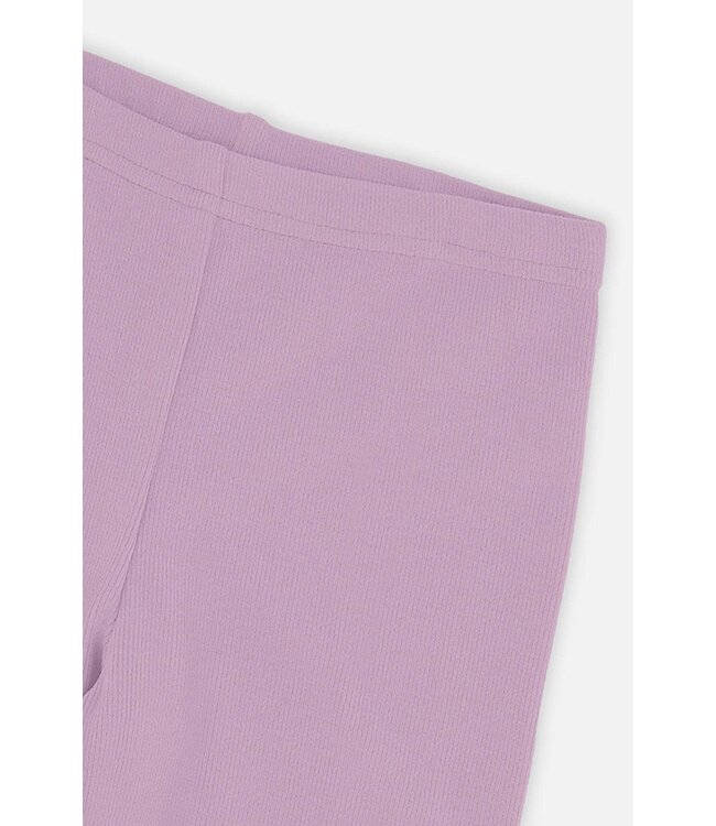 Deux par Deux Deux par Deux Rib Leggings Lavender