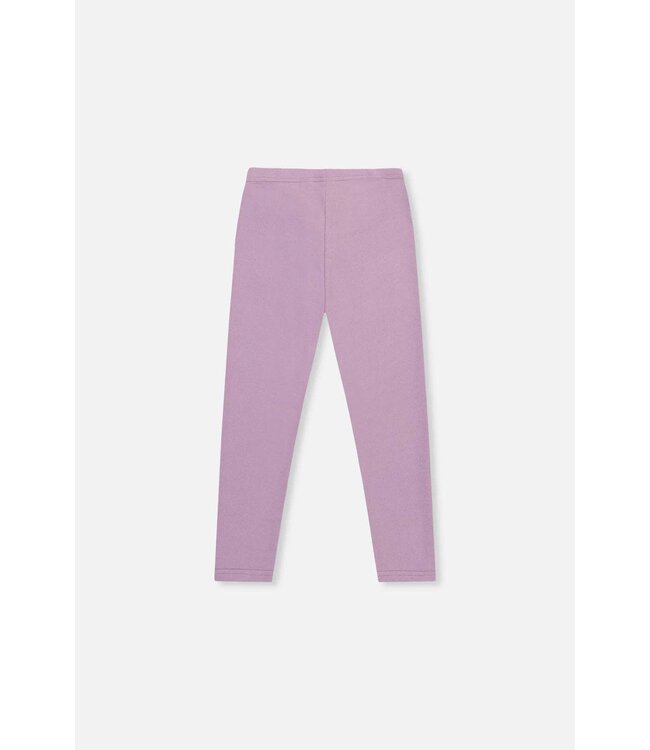Deux par Deux Deux par Deux Rib Leggings Lavender