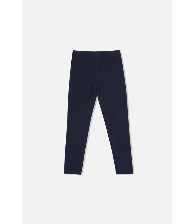 Deux par Deux Deux par Deux Rib Leggings Navy
