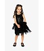 Deux par Deux Deux par Deux Sleeveless Tulle Dress Black