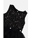 Deux par Deux Deux par Deux Sleeveless Tulle Dress Black