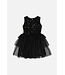 Deux par Deux Deux par Deux Sleeveless Tulle Dress Black