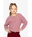 Deux par Deux Deux par Deux Soft Striped Star Jersey Top Red/White Stripes