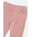 Deux par Deux Deux par Deux Stretch Velour Treggings Pale Dusty Pink