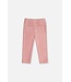 Deux par Deux Deux par Deux Stretch Velour Treggings Pale Dusty Pink