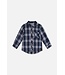 Deux par Deux Deux par Deux Plaid Flannel Shirt Blue/White