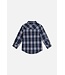 Deux par Deux Deux par Deux Plaid Flannel Shirt Blue/White