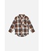 Deux par Deux Deux par Deux Plaid Flannel Shirt Grey/Beige