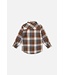 Deux par Deux Deux par Deux Plaid Flannel Shirt Grey/Beige
