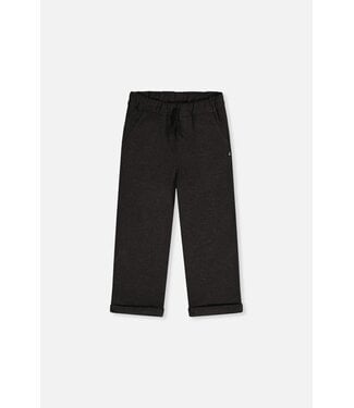 Deux par Deux Deux par Deux Stretch Twill Pants Black