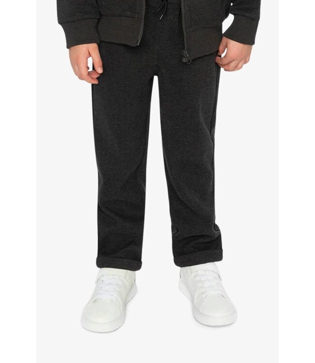Deux par Deux Deux par Deux Stretch Twill Pants Black