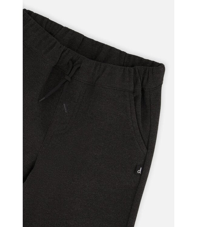 Deux par Deux Deux par Deux Stretch Twill Pants Black