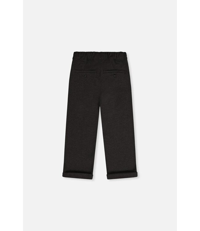 Deux par Deux Deux par Deux Stretch Twill Pants Black