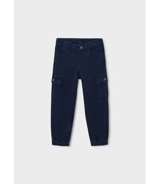Mayoral Mayoral Structured Cargo Pants Azul Navy