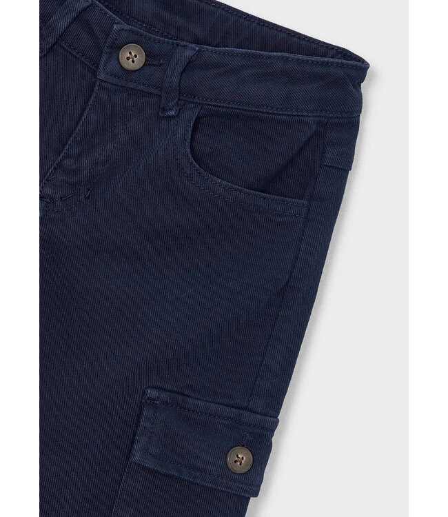 Mayoral Mayoral Structured Cargo Pants Azul Navy