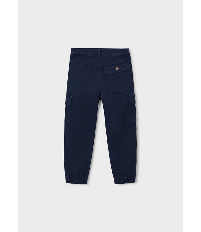 Mayoral Mayoral Structured Cargo Pants Azul Navy