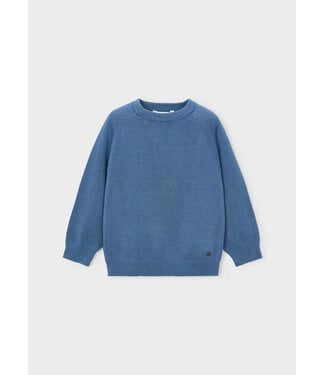 Mayoral Mayoral Basic Crew Neck Sweater Glacier