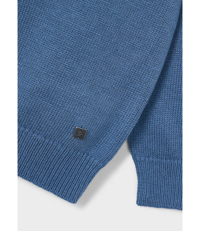 Mayoral Mayoral Basic Crew Neck Sweater Glacier