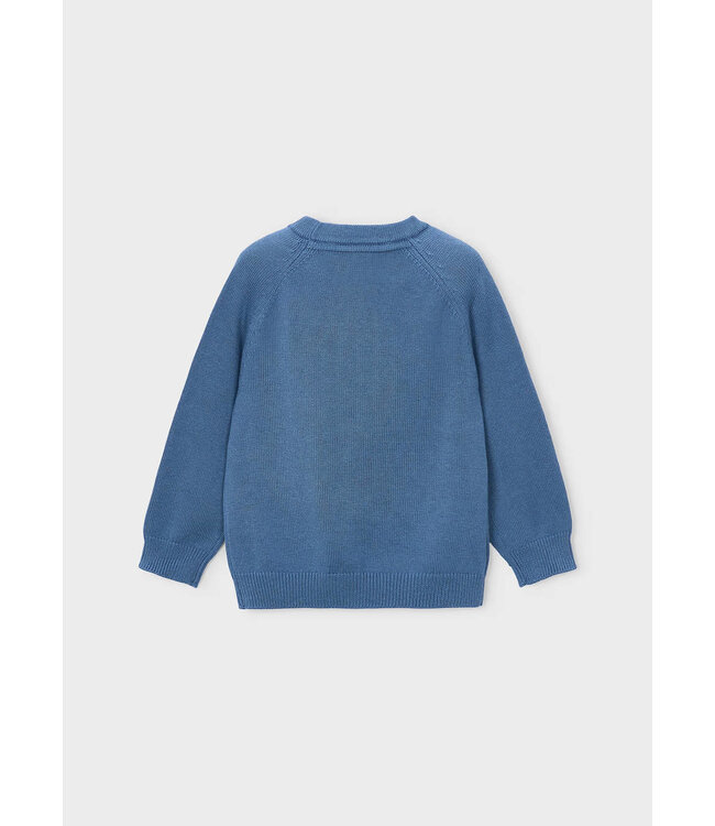 Mayoral Mayoral Basic Crew Neck Sweater Glacier