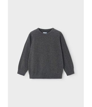 Mayoral Mayoral Basic Knit Sweater Pizarra Grey