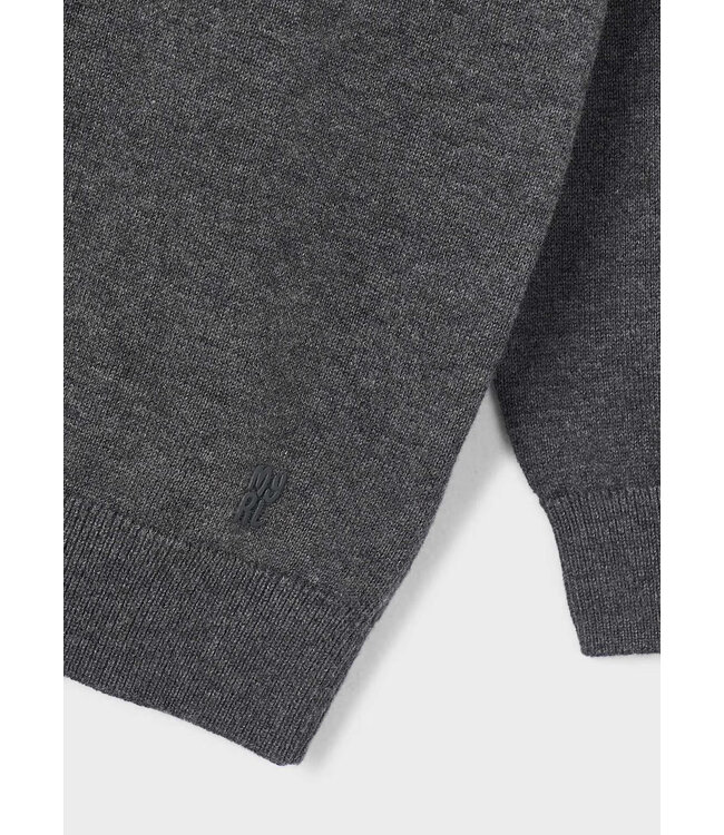 Mayoral Mayoral Basic Knit Sweater Pizarra Grey