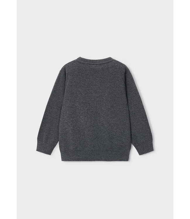 Mayoral Mayoral Basic Knit Sweater Pizarra Grey